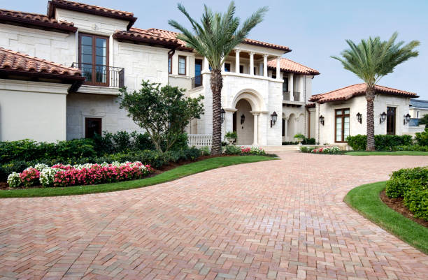 Best Concrete Paver Driveway  in Mckinney, TX